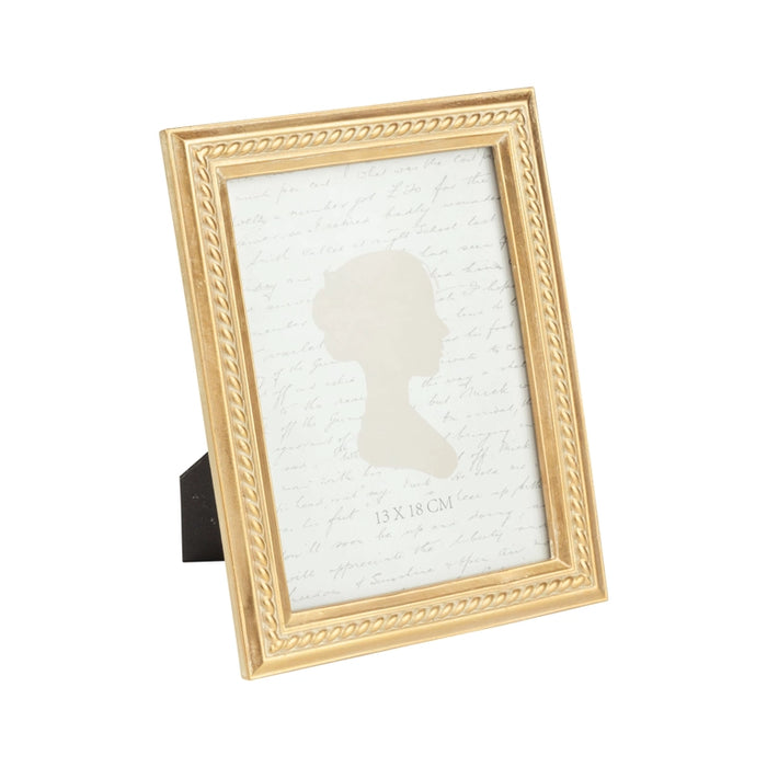 Gold Memorial Keepsake Frame