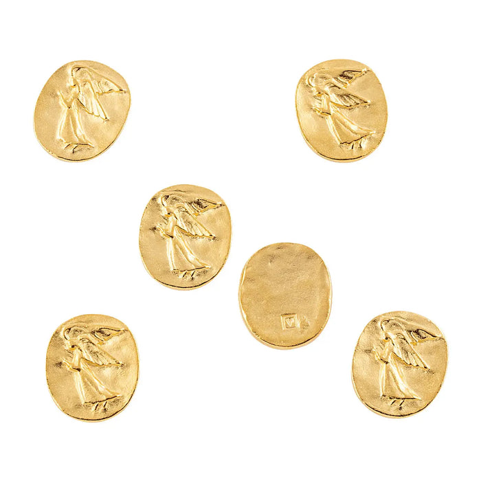 Golden Angel Pocket Charms