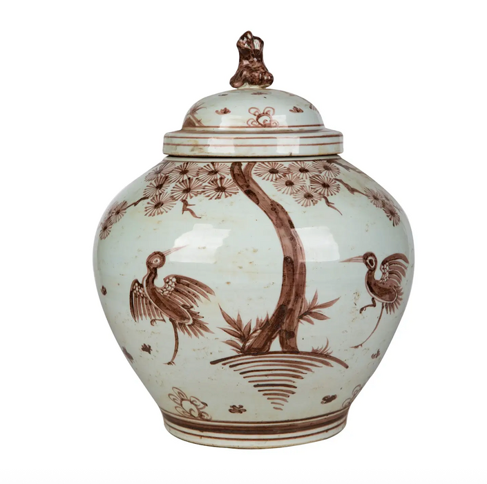 Moka Lion Keepsake Urn